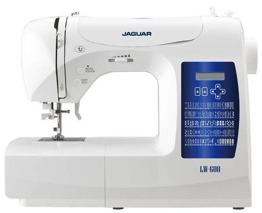 Швейная машина Jaguar LW-600 белый фото
