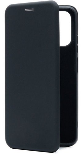 Чехол-книжка для Xiaomi Redmi Note 10/10S черный, Shell Case, Borasco фото