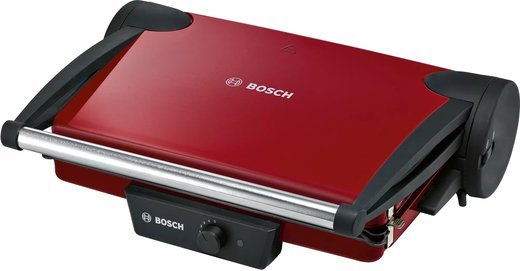 Электрогриль Bosch TFB4402V 1800Вт красный/черный фото