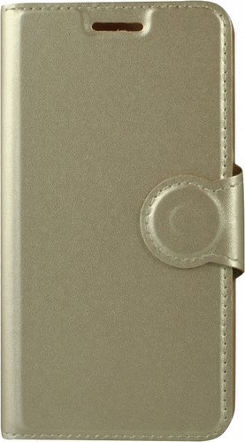 Чехол-книжка для Xiaomi Redmi 4a (золотой), Redline фото