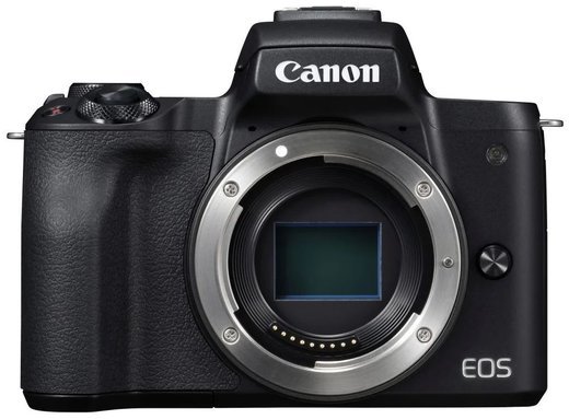 Беззеркальный фотоаппарат Canon EOS M50 body черный фото
