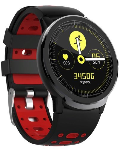 Умные часы Senbono S10 Pro, красный фото