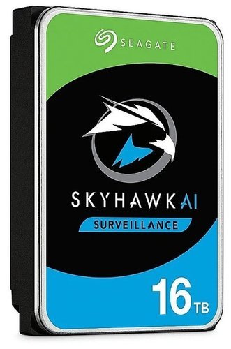 Жесткий диск HDD 3.5" Seagate SkyHawk AI 16Tb (ST16000VE002) фото