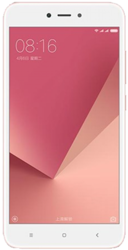 Смартфон Xiaomi Redmi Note 5A 2/16 GB Pink EU фото