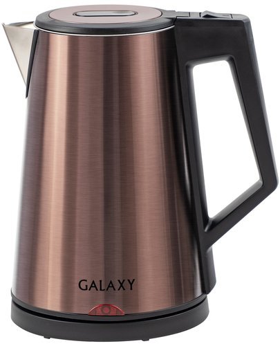 Чайник электрический Galaxy GL 0320 бронзовый фото