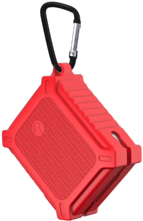 Защитный чехол Bakeey, для наушников Apple Airpods, силиконовый, водонепроницаемый, красный фото