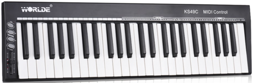 MIDI-клавиатура Worlde KS49C фото