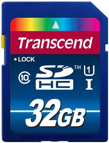 Карта памяти Transcend SDHC Premium 400X Class 10 UHS-I U1 (60/10MB/s) 32GB фото