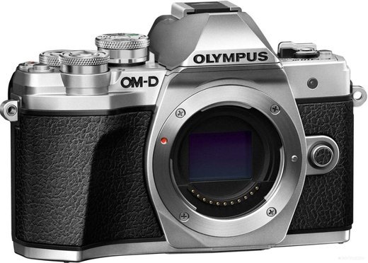 Фотоаппарат Olympus OM-D E-M10 III Body, серебро фото