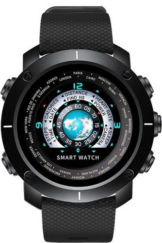 Умные часы Skmei W30, черный фото