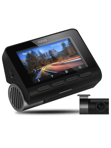 Видеорегистратор 70mai A800S-1 4K Dash Cam, 2 камеры, GPS (ver. Global) фото