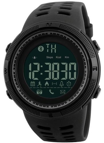 Умные часы Skmei 1250, черный фото