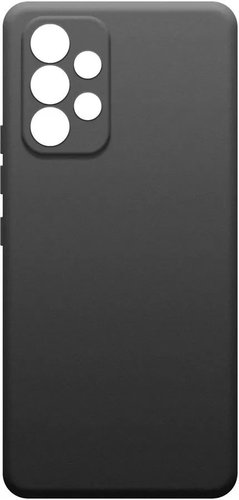 Чехол-накладка для Samsung Galaxy A53 черный, BoraSCO фото