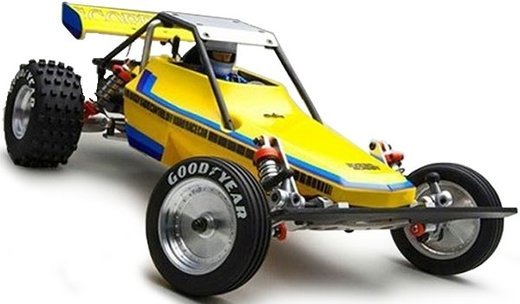 Радиоуправляемая модель Kyosho 1/10 EP 2WD Racing Buggy Scorpion фото