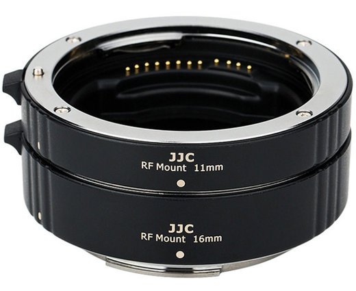 Кольца удлинительные JJC AET-CRFII 11mm, 16mm для Canon RF Mount фото
