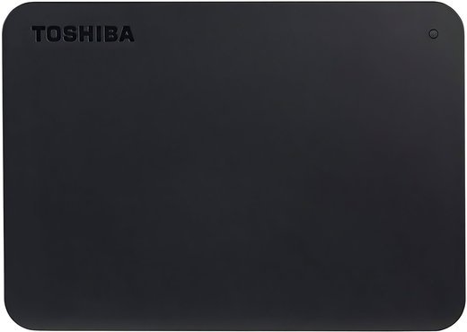 Внешний HDD Toshiba Canvio Basics 1Tb, черный (HDTB410EKCAA) фото
