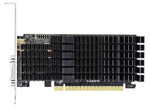 Видеокарта Gigabyte PCIE8 GT710 2GB GDDR5 GV-N710D5SL-2GL фото