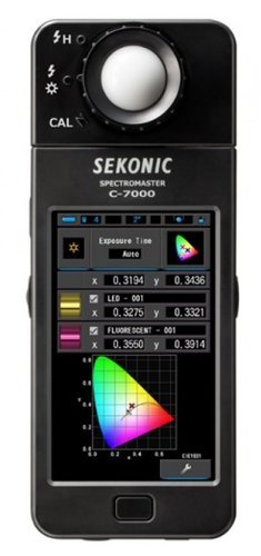 Спектрометр Sekonic C-7000 фото