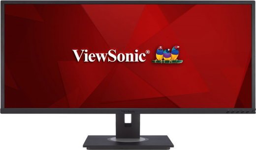 Монитор ViewSonic 34.1" VG3456, черный фото