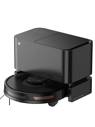 Робот-пылесос Viomi Robot Vacuum Alpha 2 Pro, чёрный фото