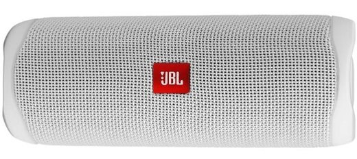 Колонка JBL Flip 5, белый фото