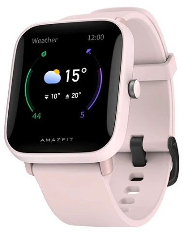 Умные часы Amazfit Bip U Pro, розовый фото