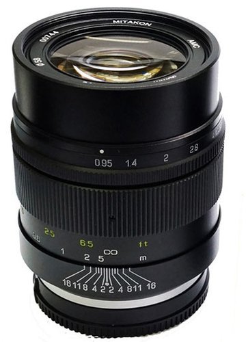Mitakon Speedmaster 35mm f/0.95 Sony E фото