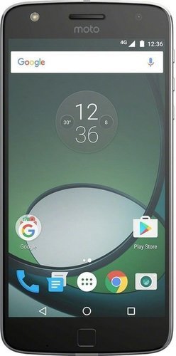 Смартфон Motorola Moto Z Play (XT1635) 32 GB Black фото