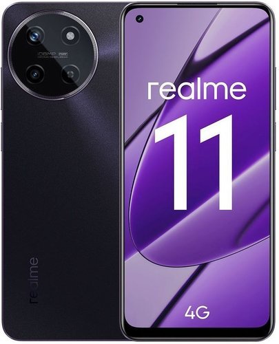 Смартфон Realme 11 8/256GB Черный фото
