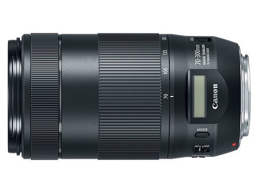 Объектив Canon EF 70-300mm F4-5.6 IS II USM фото