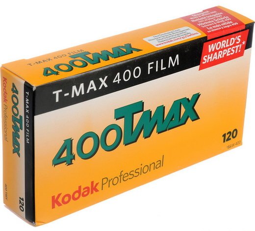 Фотопленка Kodak T-Max 400 120/12 фото