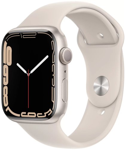 Умные часы Apple Watch Series 7 41 мм Aluminium Case, сияющая звезда фото