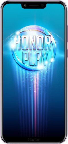 Смартфон Huawei Honor Play 4/64GB COR-L29 Черный фото
