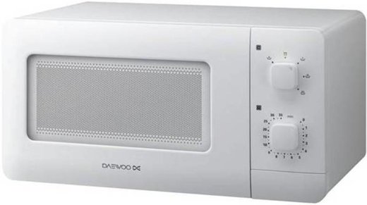 Микроволновая печь Daewoo 15L SOLO KOR-5A07W белый фото