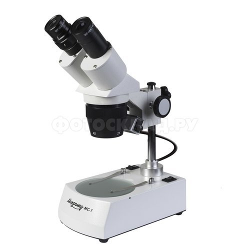 Стереомикроскоп Микромед МС-1 вар.2C (2х/4х) фото