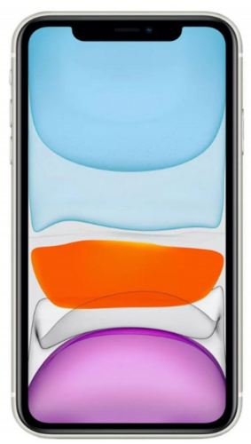 Смартфон Apple iPhone 11 64GB White (Белый) A2221 фото