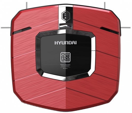 Пылесос-робот Hyundai H-VCRX50 10.8Вт красный/черный фото