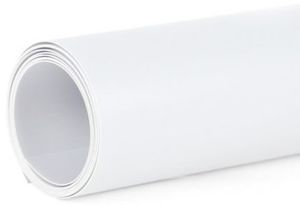 Фон пластиковый Superior Super White Matt 1309 1,55x3м матовый белый фото