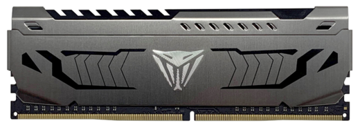 Память оперативная DDR4 16Gb (2x8Gb) Patriot Viper Steel Gaming 4000MHz (PVS416G400C6K) радиатор фото