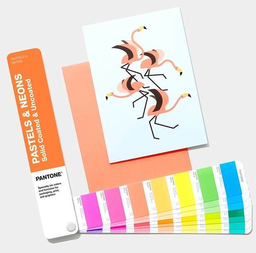 Цветовой справочник Pantone Pastels & Neons Guide Coated/Uncoated фото