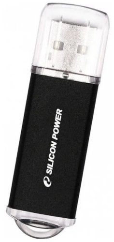 Флеш-накопитель Silicon Power UFD Ultima II-I USB 2.0 64GB, черный фото