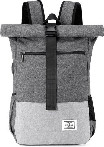 Рюкзак Laptop Backpack с отделением для ноутбука 20-30 л, темно-серый фото