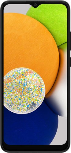 Смартфон Samsung (A035F) Galaxy A03 4/64Gb Черный фото