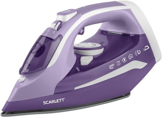 Утюг Scarlett SC-SI30K38 2400Вт фиолетовый фото