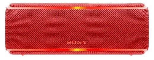 Портативная колонка Sony SRS-XB21, красный фото
