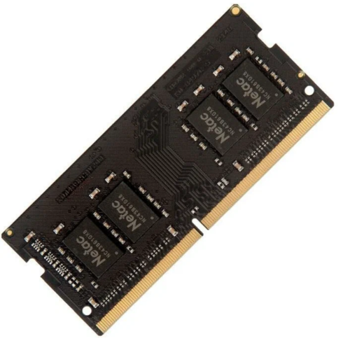Память оперативная DDR4 8Gb Netac 2666MHz (NTBSD4N26SP-08) фото