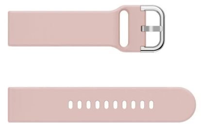 Силиконовый ремешок Bakeey Amazfit Bip/Bip Lite, розовый, 20 мм фото