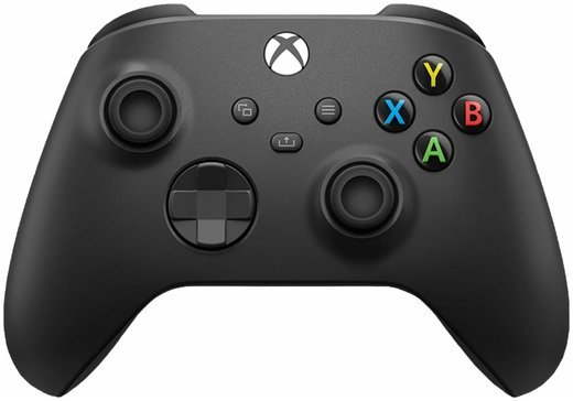 Геймпад Microsoft Xbox Series, черный фото