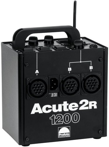 Студийный генератор Profoto Acute2r 1200 Value Kit EUR (вкл. 900811, 2x900666, 330212) в комплекте + Pocket Wizard фото