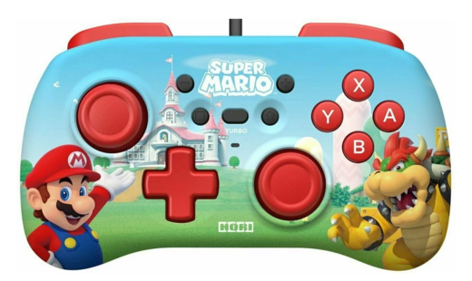 Геймпад Hori Horipad Mini for Switch, Super Mario (NSW-276U) фото